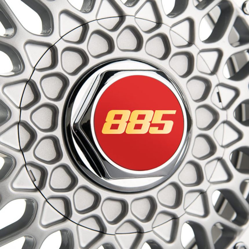 Classic RS Silver 7x15