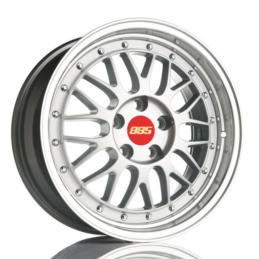 LeMans Silver 7.5x17