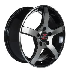 Inverno Black Polished 7.5x18