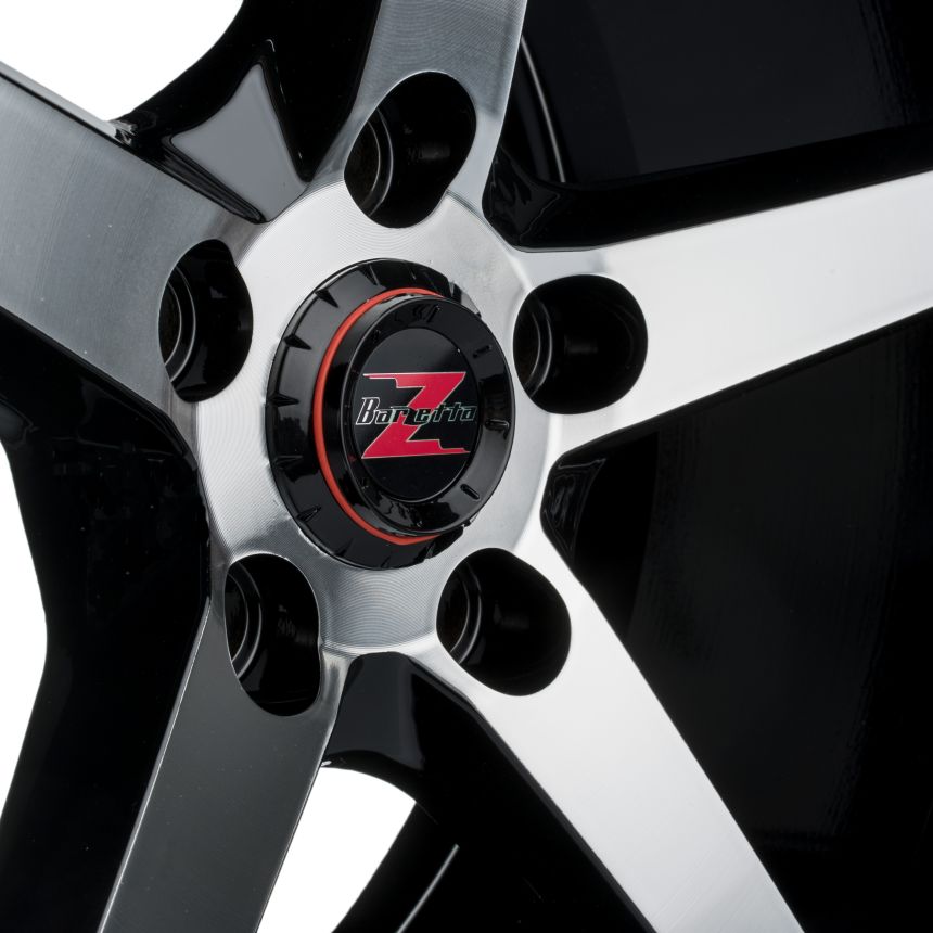 Capitano Black Polished 8.5x19