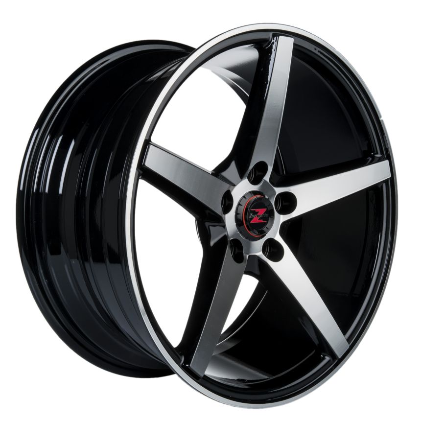 Capitano Black Polished 8.5x19