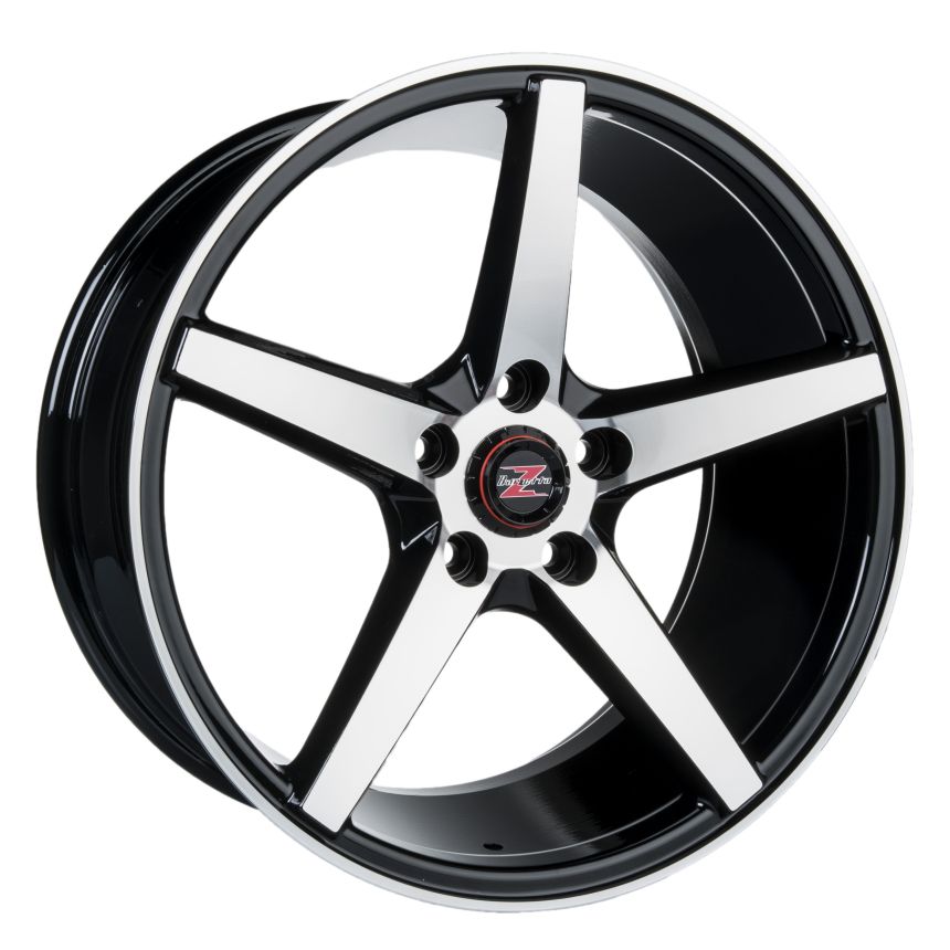 Capitano Black Polished 8.5x19