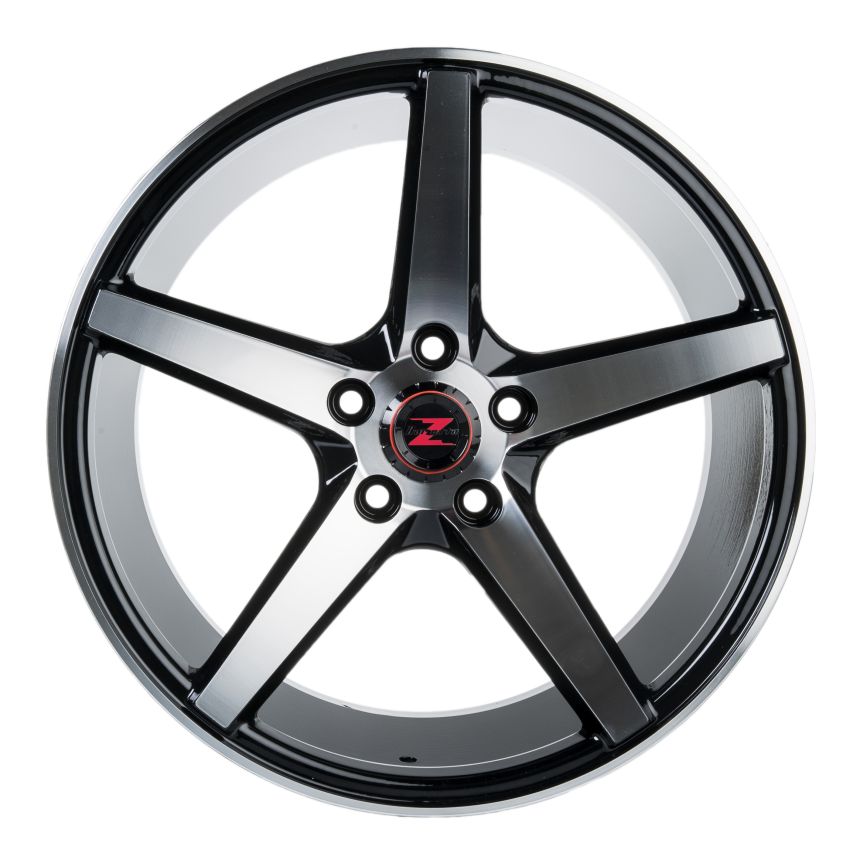 Capitano Black Polished 8.5x19