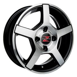 Carrello Black Polished 4.5x13