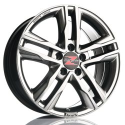 Cavallo Hyperblack Pakettiautoihin 7.5x17