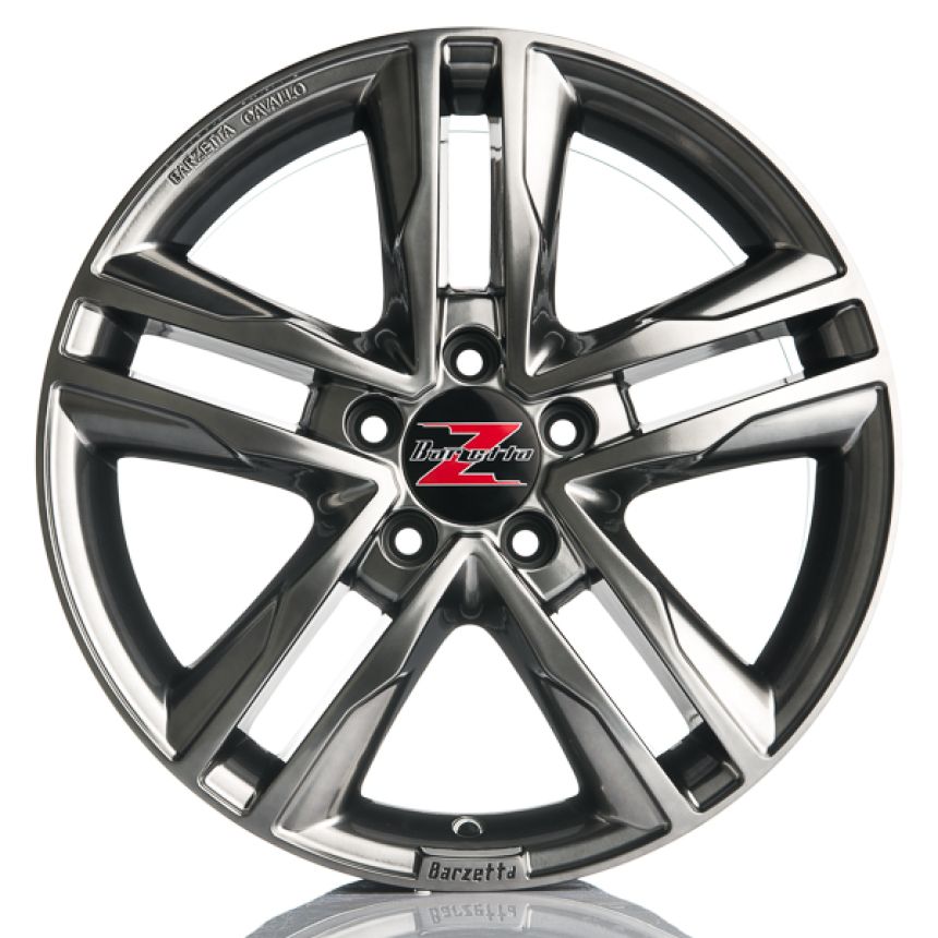 Cavallo Hyperblack Pakettiautoihin 7.5x17