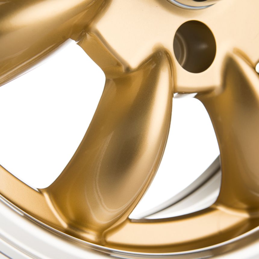 Classic Rally Gold 5.5x15