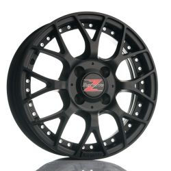 Piccolo MattBlack Mopoautoihin 4.5x14