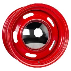 American Classic Rally Old school red 8x15