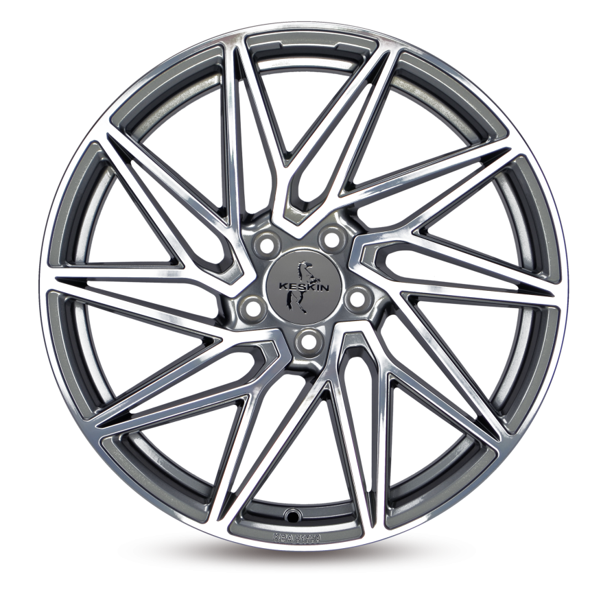 KT20 Palladium Front Polish 8.5x19